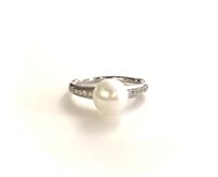 Anello Giorgio Visconti Donna in Oro bianco Diamante AB16118 - AB16118